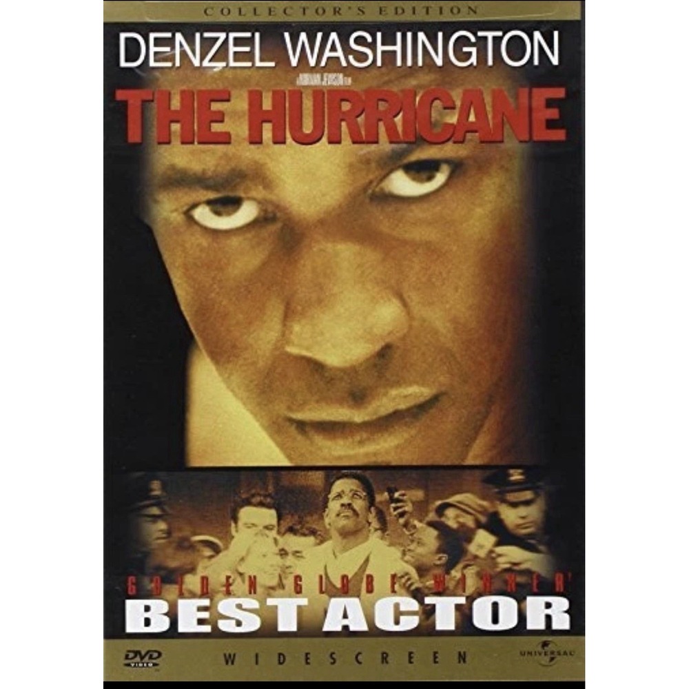 The Hurricane (DVD, 2000, Widescreen)